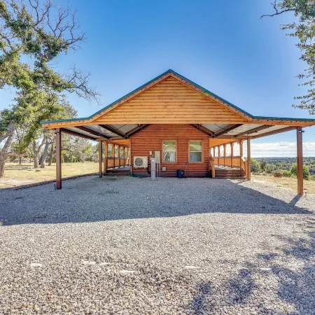 17 Mi to Tarleton State: Mtn-view Hideaway!