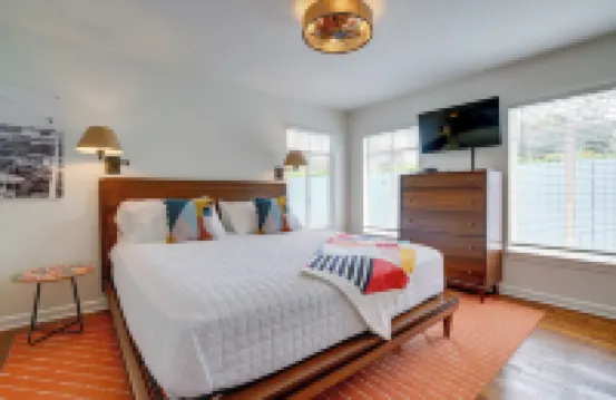 聖安東尼奧度假屋，配有私人熱水浴缸和燃氣燒烤爐