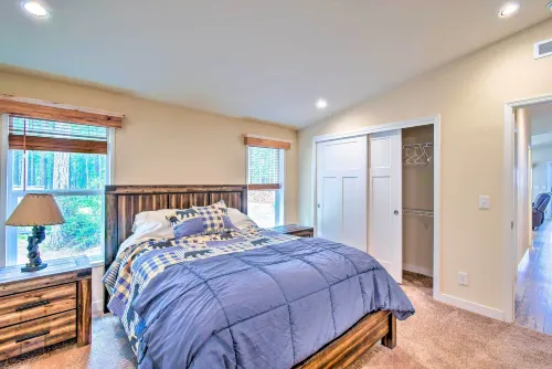 Awesome Hoodsport Cabin - Nearby Hiking Areas - parking
