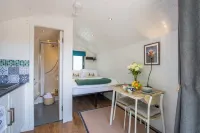 Hideaway pod near Loch Ness for a tranquil retreat, with private garden