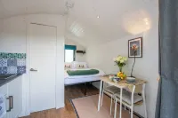Hideaway pod near Loch Ness for a tranquil retreat, with private garden