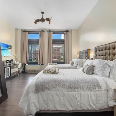Good Hotels Downtown Denver Các khách sạn gần Rạp chiếu bóng Paramount Theatre