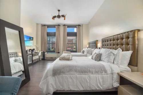 Good Hotels Downtown Denver - Apartments