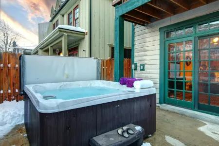 Park City Pps-1416 Hot Tub Kbm Resorts