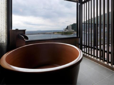 客室 熱海温泉 料理旅館 渚館の写真