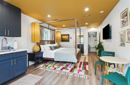 Vibrant NOLA Retreat Jazz & Culture Hotels near Mirabeau Park