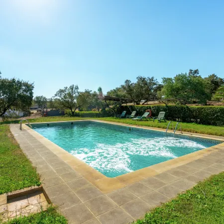 Holiday Home in Tajo with Pool & Forest