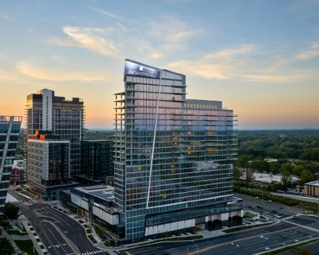 JW マリオット レストン ステーション レストンのホテル