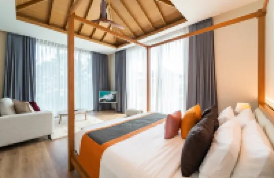 Luxury Teak 4BR Private Pool Villa in Bang Tao Hotels in 