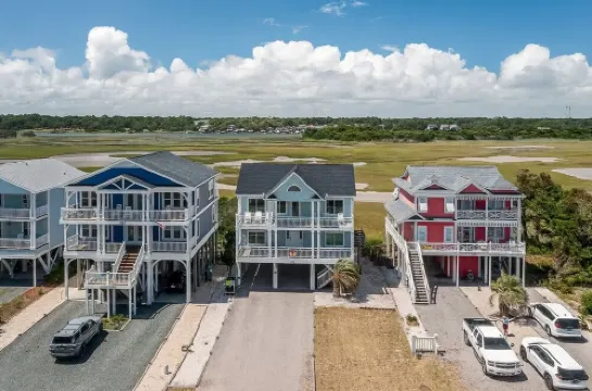 Ocean, Marsh & Int Coast Views & Summer Sunsets 2nd Row w Linens & Bath Towels