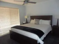 Halls Gap Valley Lodges - شرفة