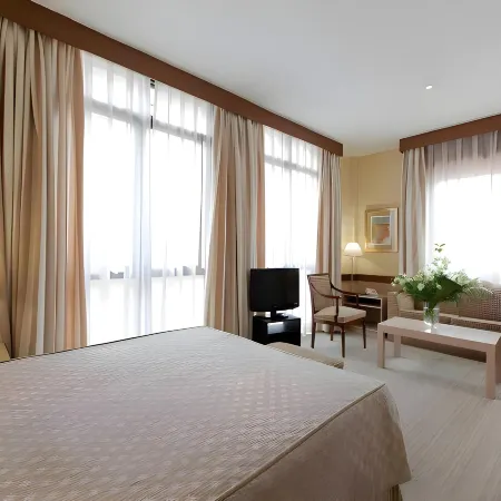 Espahotel Plaza Basílica Отели рядом с достопримечательностью «Монклоа-Аравака»