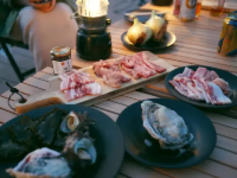 海士グランピング　ＴＡＤＡＹＯＩ 海士町のホテル