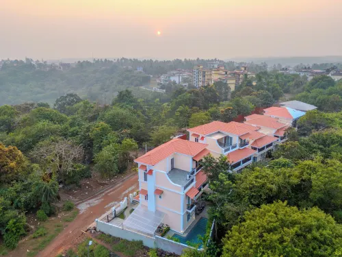 Elivaas Casa Zyra 4 BHK villa