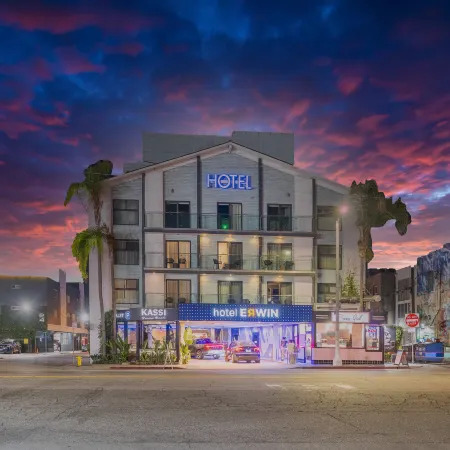 Hotel Erwin Venice Beach
