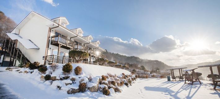 Hwacheon Sancheoneo Pension (7 Divisions) 華川郡のホテル