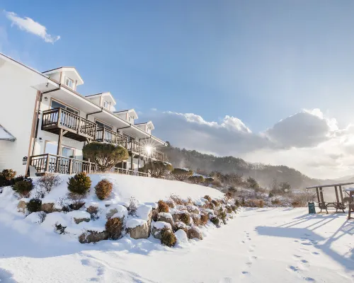 Hwacheon Sancheoneo Pension (7 Divisions) 華川郡住宿飯店