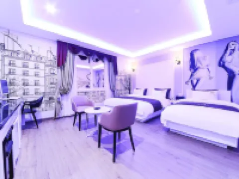 Muan Jjak Motel Hotéis em Muan