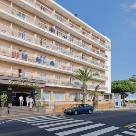 Hotel Sorra Daurada Splash Отели в г. Мальграт-де-Мар