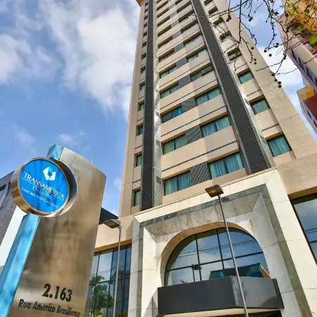 Transamerica Executive Chácara Santo Antônio Отели рядом с достопримечательностью «Бизнес-центр EZ Towers»