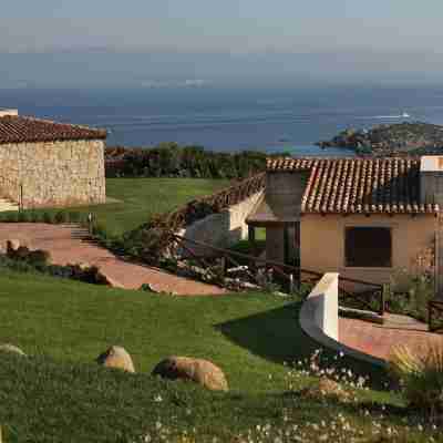 Punta Falcone Resort Hotel Exterior