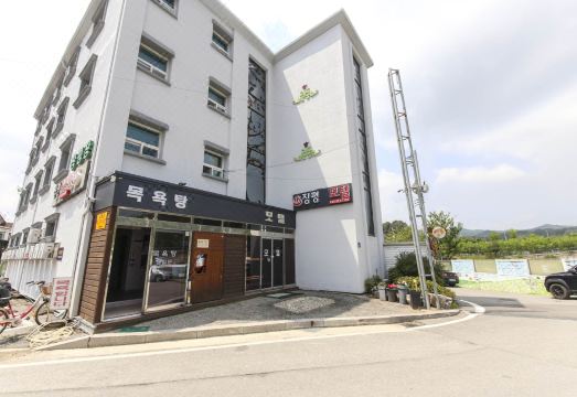장평모텔 목욕탕