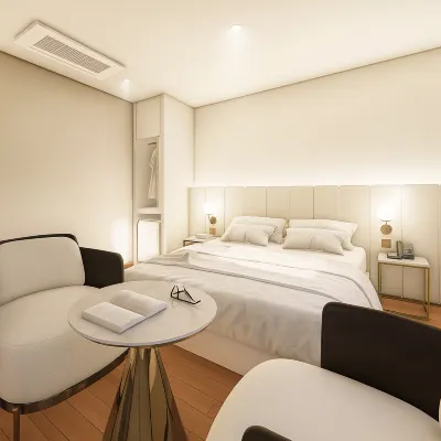 Denbasta Hotel Guseo Hoteles cerca de Templo Beomeosa