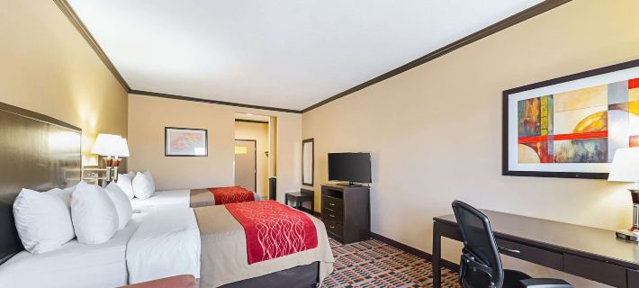 Quality Inn & Suites Hotéis em Lubbock