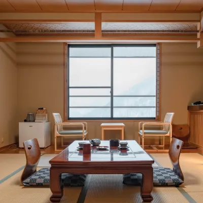 Nakanoyu Onsen Ryokan Hotels near Tashiro Bridge
