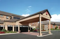 Hilton Garden Inn South Bend - parking