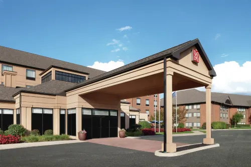 Hilton Garden Inn South Bend - parcheggio