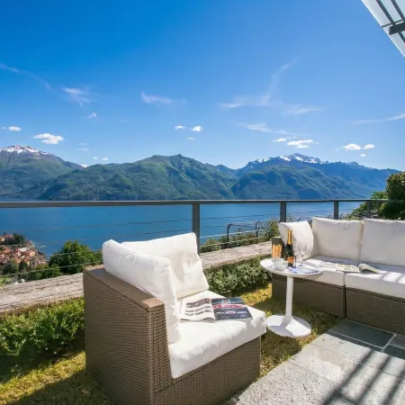 Penthouse-LakeView-AC-Private Garden