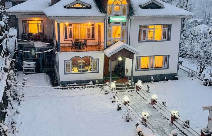 The Gulmarg Palace