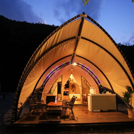 Cheongdo Farm Story Camping Site