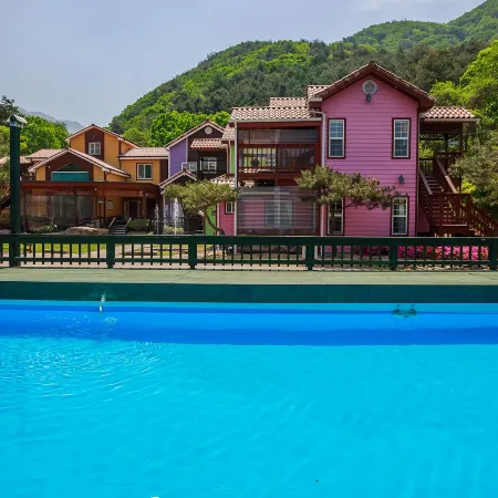 Wonju Sarangbyeol Spa Pension
