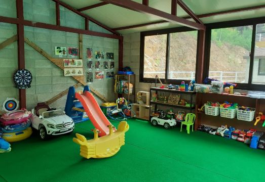 숙소 분위기 비교