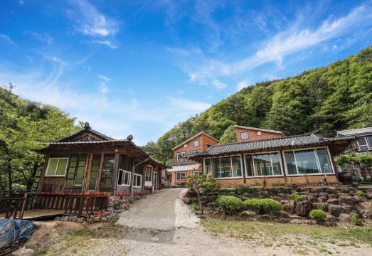 산청 솔바구산장펜션