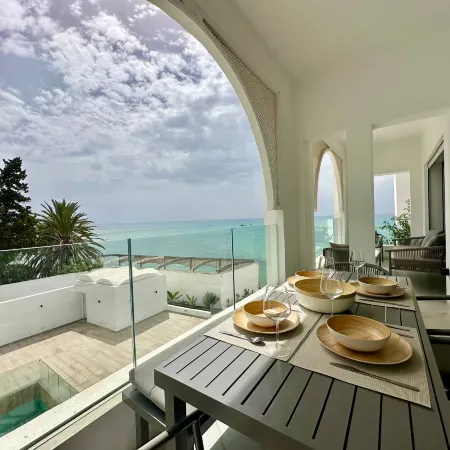 Appartement Serena Beachfront Hammamet