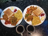 London House Resort - sarapan