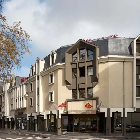 Hôtel Mercure Caen Centre Port de Plaisance