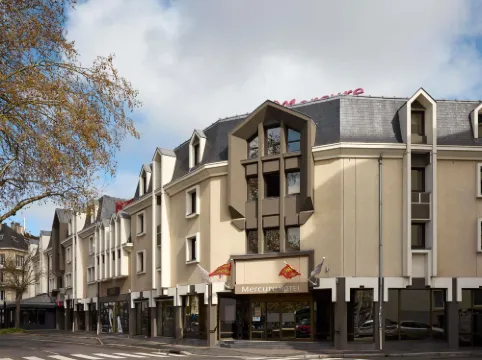 Hotel Mercure Caen Centre Port de Plaisance