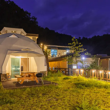 Chuncheon Yeon Pension Отели рядом с достопримечательностью «Интерактивный художественный музей»