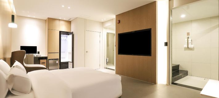 Just Sleep Cheonan Station 天安市のホテル