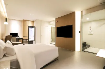Just Sleep Cheonan Station Hoteles en 