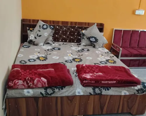 Kaku's Krishnabagh palace Hotéis em Rewa