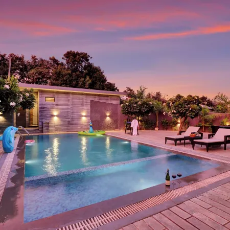 ELIVAAS Radhyam Luxe 2BHK Villa