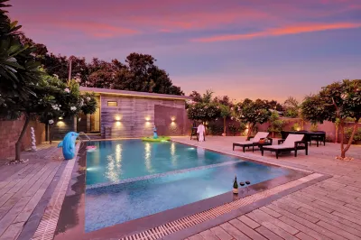 ELIVAAS Radhyam Luxe 2BHK Villa Hotels in 