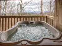Great View! Pool Table,Hot Tub,Privacy,Fireplace - Romantic