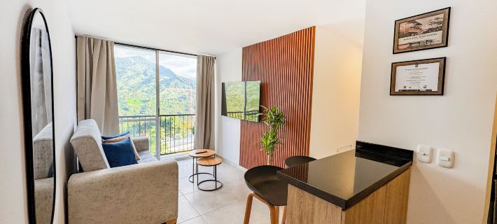 MonteAzul apto con vista a la Cordillera Hotels in Саленто