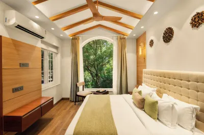 ELIVAAS Varsha Greens 4 BHK with Pool Hotels in 